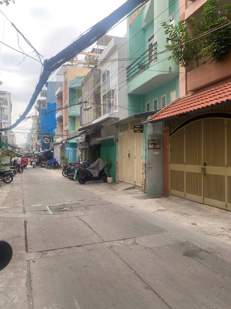 BÁN GẤP NHÀ HXH– NGUYỄN THIỆN THUẬT, P. BÀN CỜ (P.3, Q.3 cũ)_DT: 4.2x17.5m_GIÁ 20.5 TỶ