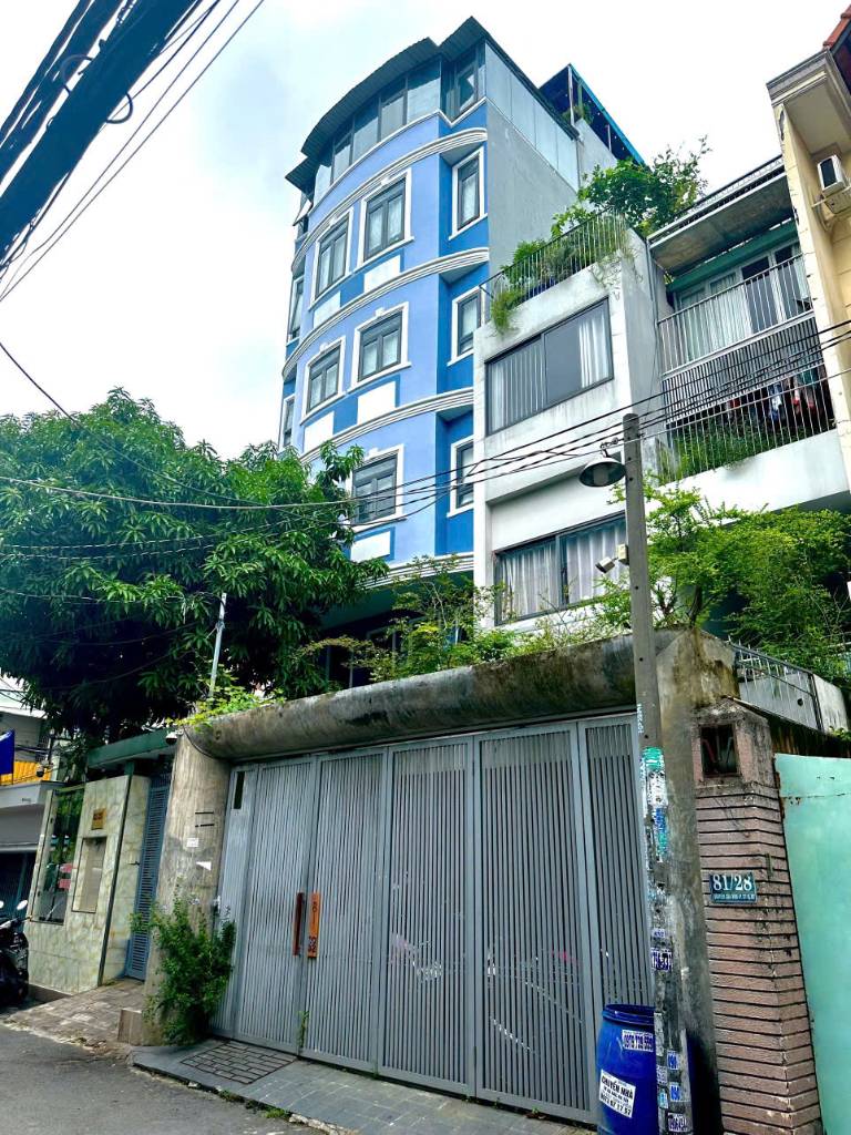 BÁN NHÀ HAI CĂN LIỀN KỀ HXH – NGUYỄN CỬU VÂN – DT: 8x28m – 5 TẦNG – GIÁ 30 TỶ TL