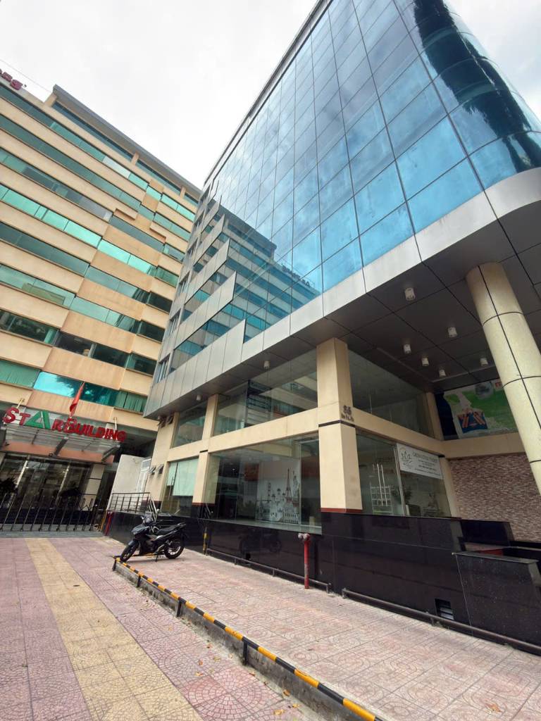 Bán siêu phẩm tòa nhà văn phòng - góc 2MT Mạc Đĩnh Chi, P. Đa Kao - DT 9.7x23m hầm, 9 tầng - 240 tỷ