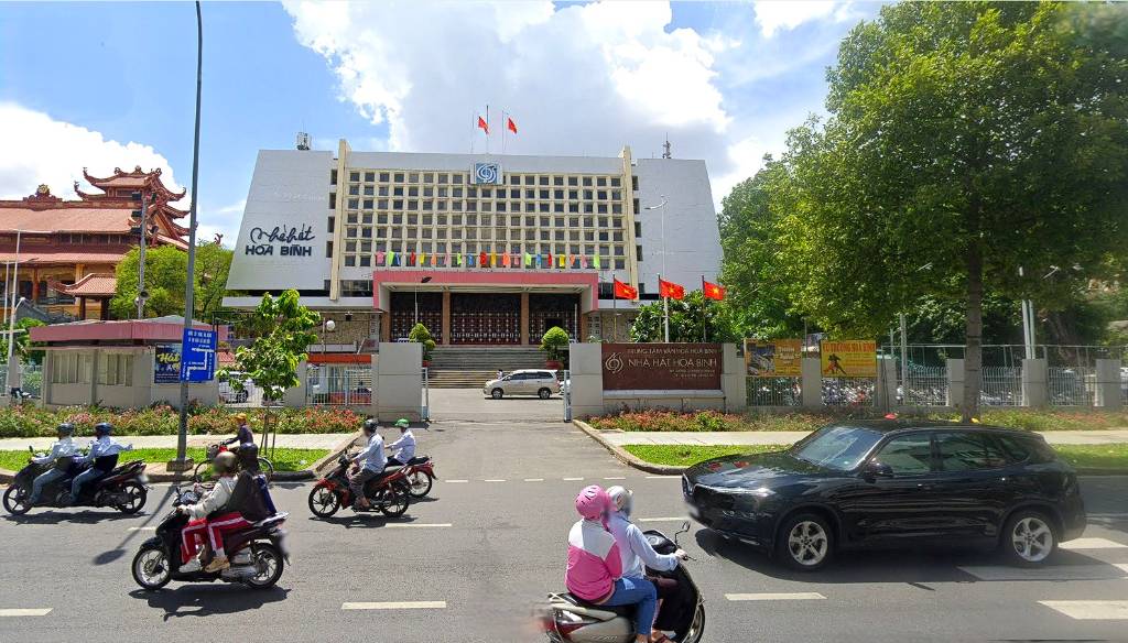 Bán nhà 3/2 Quận 10, đẹp vuông vức, 3 Tầng BTCT, 44m2 hẻm 4m thông, thanh khoản cao