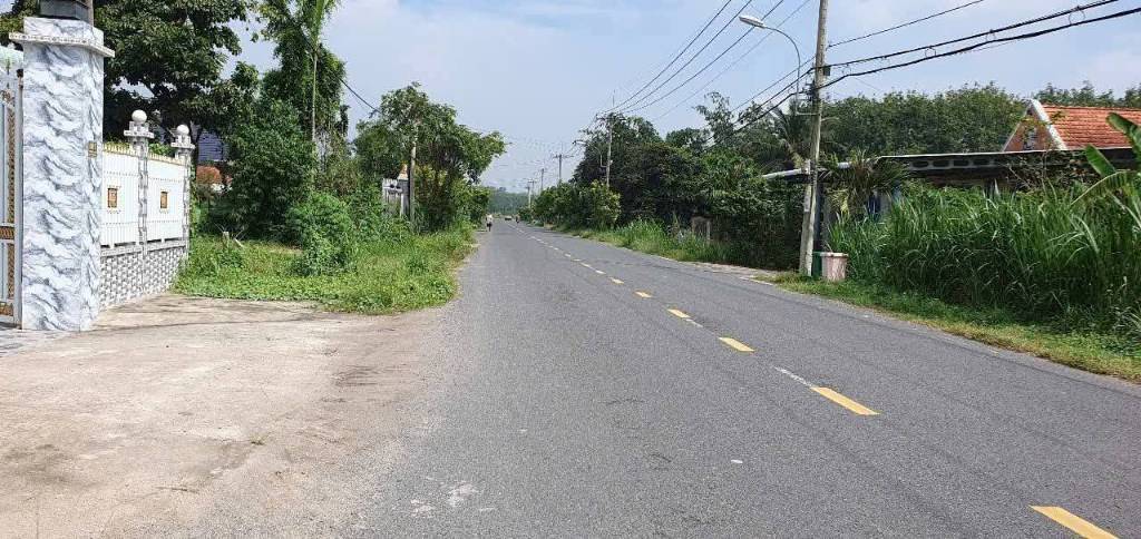 BÁN ĐẤT MẶT TIỀN ĐƯỜNG NHỰA 100% THỔ CƯ - XÃ TÂN AN HỘI - CỦ CHI