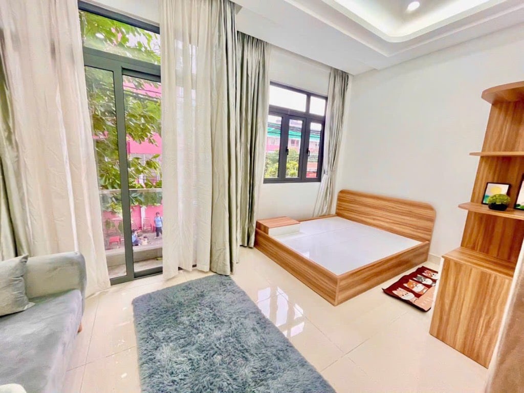 Căn hộ 1PN Lê Tự Tài, khu vực Phú Nhuận, ban công, full nội thất