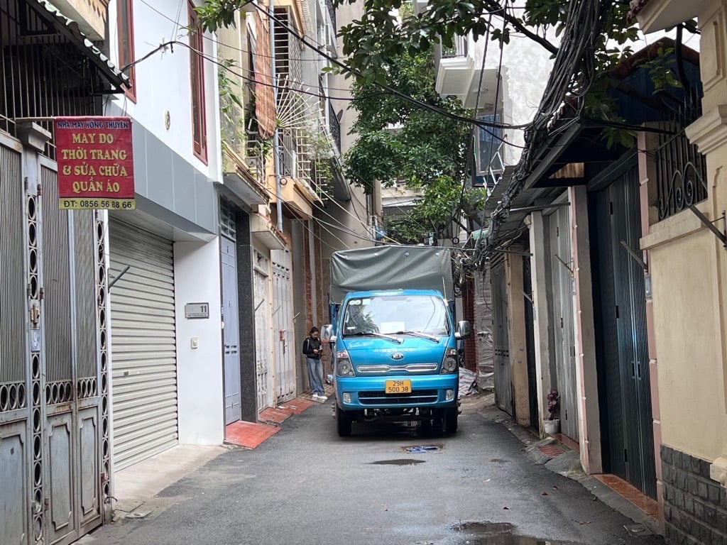 BÁN NHÀ TRẦN PHÚ_NGÕ THÔNG OTO ĐỖ CỬA_DÂN TRÍ LÀNH HIỀN_Ở SƯỚNG_DÂN XÂY_11,7TỈ