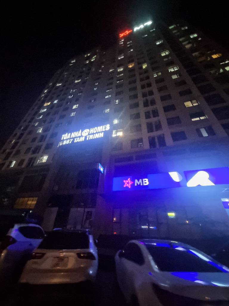 Bán chung cư 987 Tam Trinh, Hoàng Mai, 3pn, tầng cao