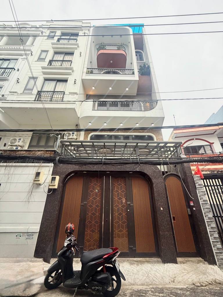 BÁN NHÀ HXH TRẦN BÌNH TRỌNG, BÌNH THẠNH, 117M2, 8 TẦNG, 13 PHÒNG, DÒNG TIỀN 100TRIỆU/THÁNG, 24 TỶ