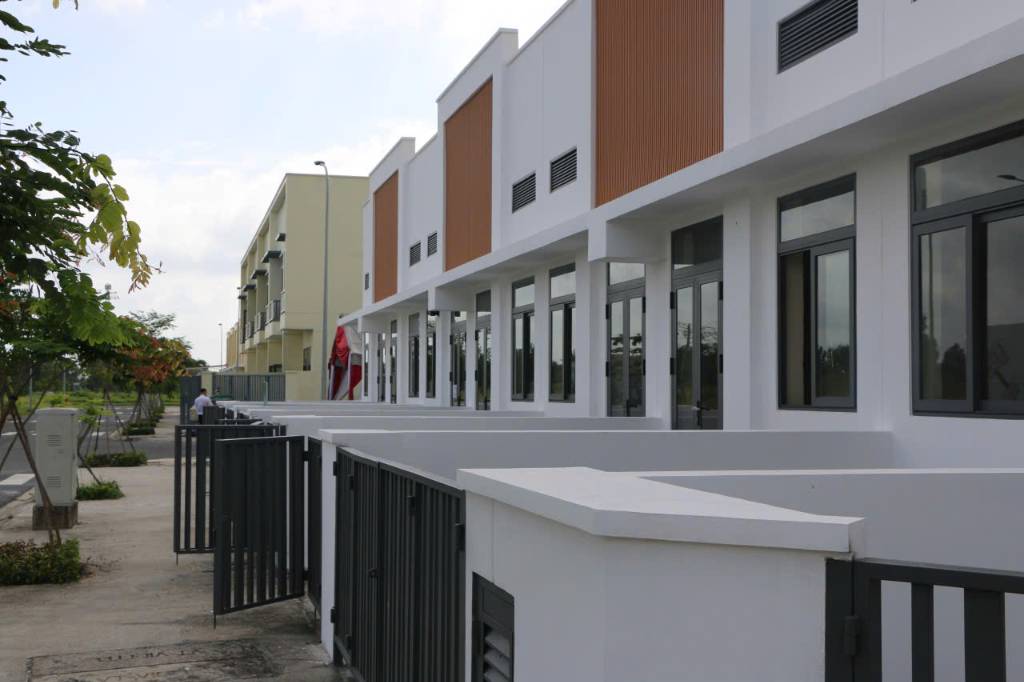 BÁN NHÀ PHỐ PHƯỚC ĐÔNG NEW CITY, TRẢNG BÀNG, TÂY NINH, DT 66M2, GIÁ CHỈ 1 TỶ 3