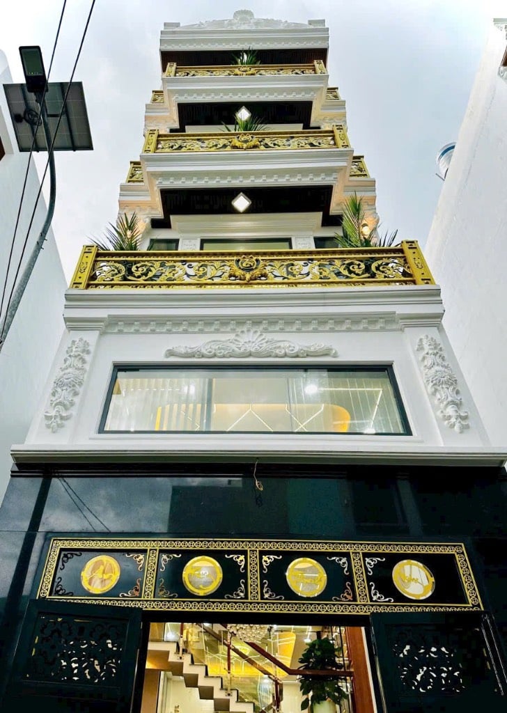 Bán nhà Gò Xoài, gần Aeon Mall Bình Tân, dt 52m2, 5 tầng, xe hơi ngủ trong nhà, giá nhỉnh 7 tỷ