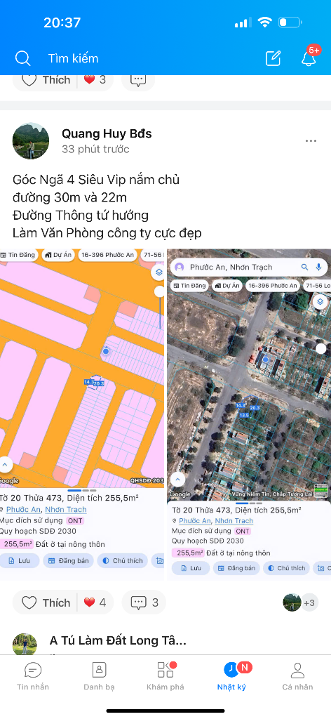 Bán Đất Nền Dự Án 100m2 Khu Đô Thị Mới Phước An, Nhơn Trạch, Tiện Ích Đầy Đủ