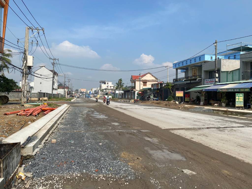 Dãy trọ hxh đường Lò Lu trường thạnh DT 155m giá tốt