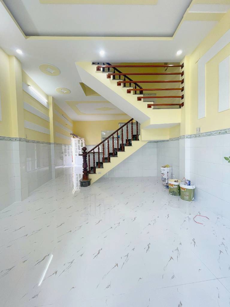 BÁN NHÀ HẺM XE HƠI NGUYỄN THỊ THẬP, QUẬN 7, KHU DÂN CƯ TRI THỨC, YÊN TĨNH, GIÁ 6 TỶ