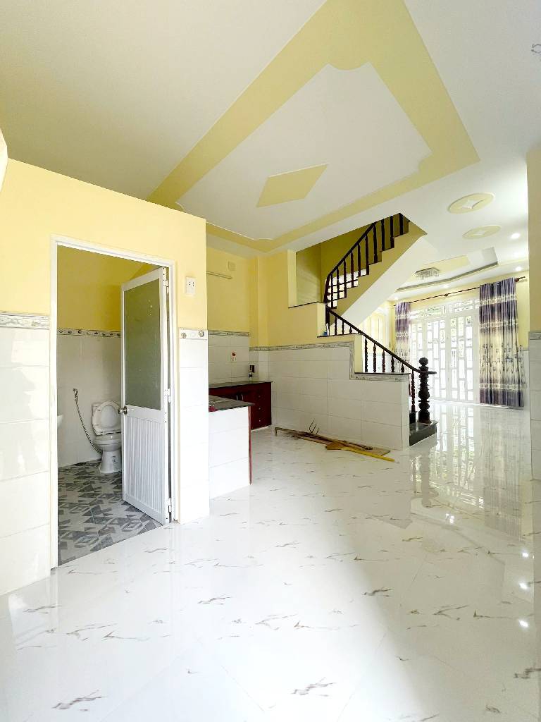 BÁN NHÀ HẺM XE HƠI NGUYỄN THỊ THẬP, QUẬN 7, KHU DÂN CƯ TRI THỨC, YÊN TĨNH, GIÁ 6 TỶ