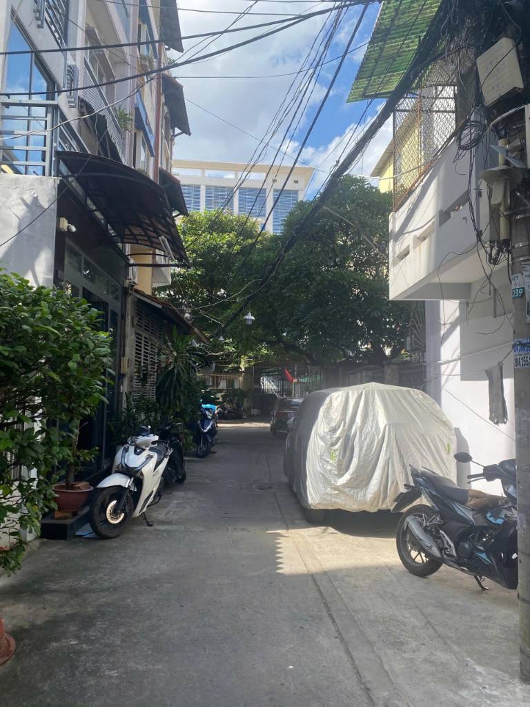 BÁN NHÀ NGUYỄN TRÃI, QUẬN 1, HXH, 5 TẦNG, 4X10M, 11.9 TỶ