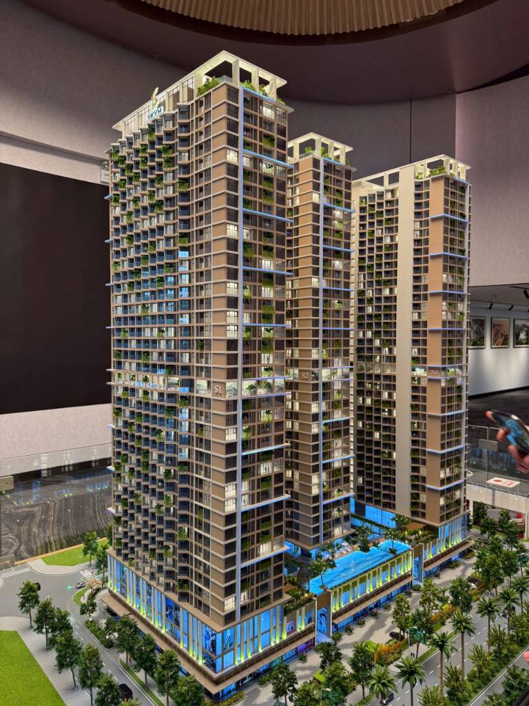 Bán căn hộ Sky M Hạ Long, Hoàng Quốc Việt, vị trí đắc địa, cạnh Lotte, giá 2,3 tỷ