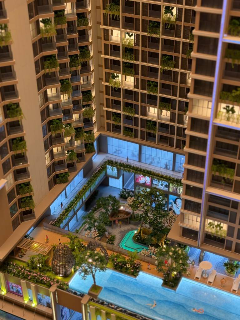 Bán căn hộ Sky M Hạ Long, Hoàng Quốc Việt, vị trí đắc địa, cạnh Lotte, giá 2,3 tỷ