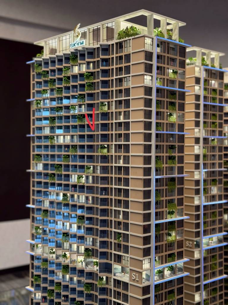 Bán căn hộ Sky M Hạ Long, Hoàng Quốc Việt, vị trí đắc địa, cạnh Lotte, giá 2,3 tỷ