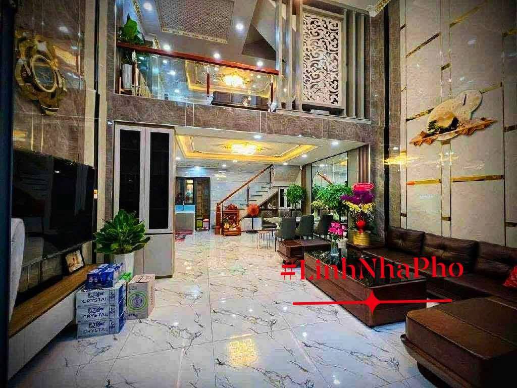 NHÀ MỚI ĐẸP 5 TẦNG - FULL NỘI THẤT CAO CẤP - SHR CHÍNH CHỦ