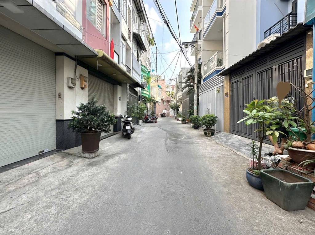 BÁN NHÀ HOÀNG HOA THÁM, BÌNH THẠNH, 5 TẦNG, Ô TÔ ĐỖ, DIỆN TÍCH 60M2, GIÁ 9,9 TỶ