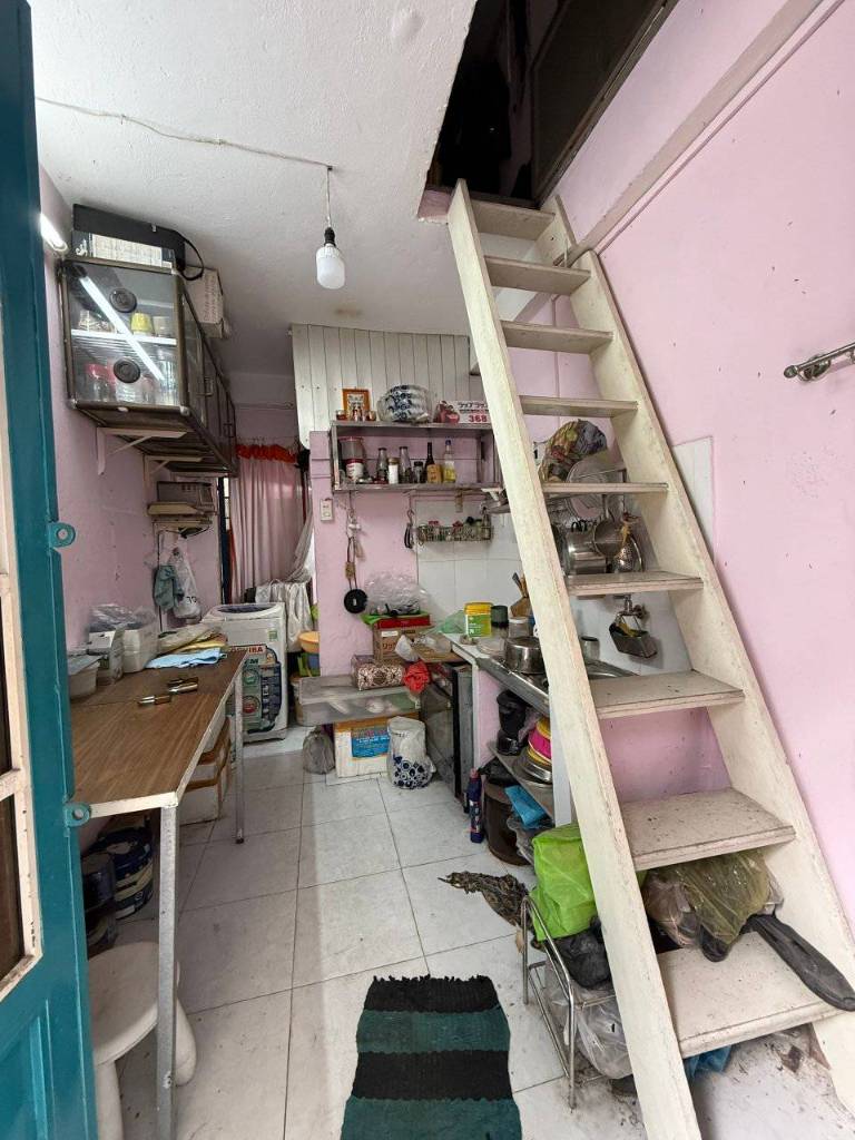 Nhà nhỏ xinh Đ N T Hiền đủ công năng 10m2 trệt 2 lầu giá nhỉnh 1 tỷ xíu