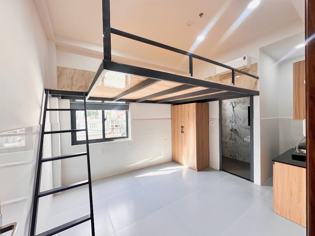 Duplex mới trong nhà mới 100%, ngay chợ An Nhơn gần IUH Nguyễn Văn Dung