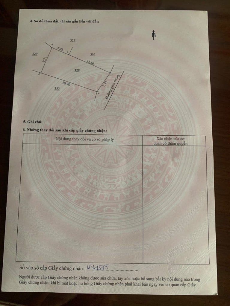 Bán nhà Hóa An, Biên Hòa, thổ cư 100%, diện tích 180.6m2, SHR