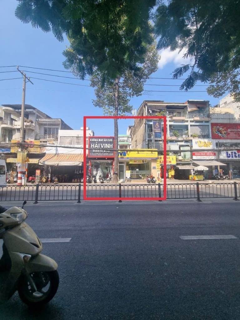 BÁN NHÀ MT LÝ THƯỜNG KIỆT – VỊ TRÍ KD ĐẮC ĐỊA BẬC NHẤT TÂN BÌNH_DT: 9.5x41m_CN: 363m²_125 TỶ