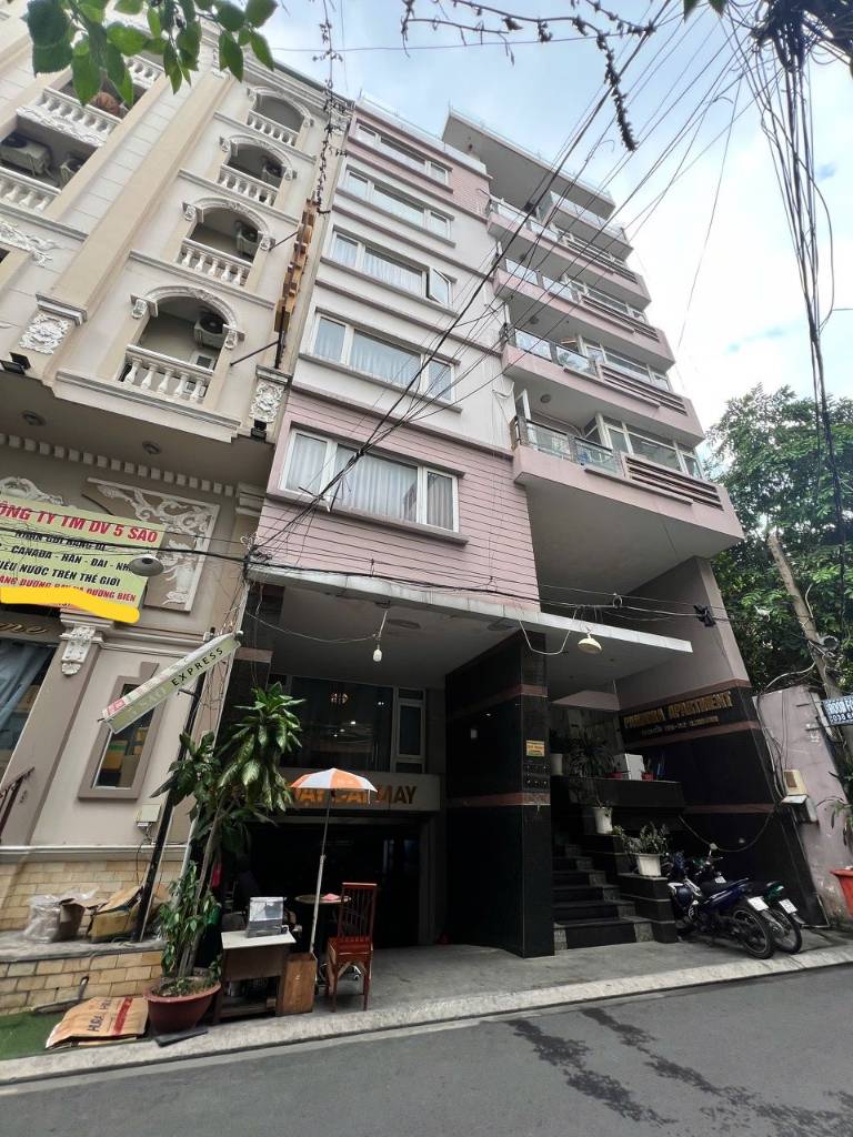 BÁN TÒA CHDV CAO CẤP – CỬU LONG, TÂN BÌNH – SÁT SÂN BAY TÂN SƠN NHẤT – DT: 10x20m – GIÁ 55 TỶ