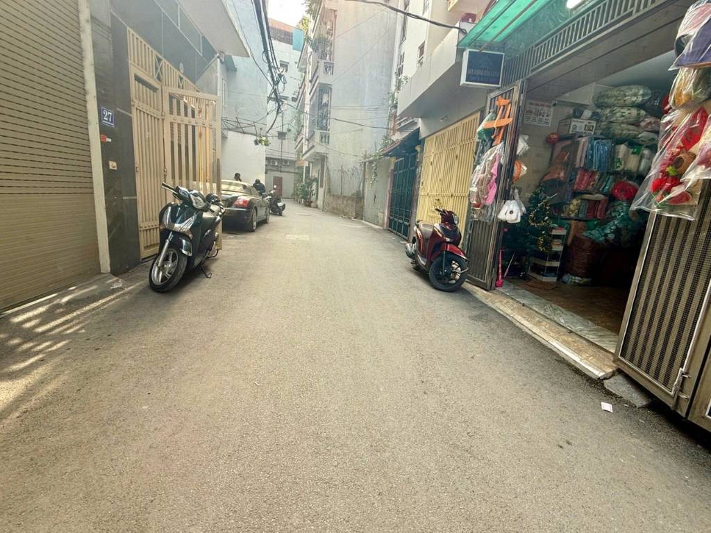 Bán nhà phân lô Quân Đội, phố Bùi Xương Trạch, ô tô, KD, 54m2, 5 tầng, 12.6 tỷ