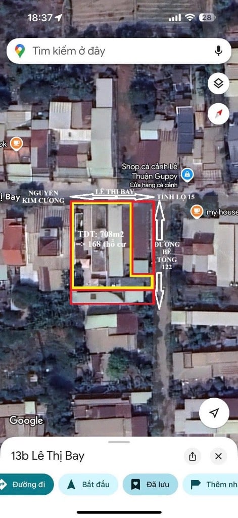 BÁN NHÀ CỦ CHI, ẤP 6A, TÂN THẠNH ĐÔNG, NHÀ CẤP 4 SÂN VƯỜN, ĐẤT NỀN TỔNG DT 708m2, 15 TỶ