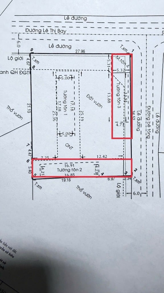 BÁN NHÀ CỦ CHI, ẤP 6A, TÂN THẠNH ĐÔNG, NHÀ CẤP 4 SÂN VƯỜN, ĐẤT NỀN TỔNG DT 708m2, 15 TỶ