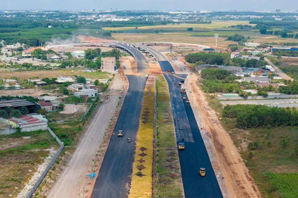 BÁN ĐẤT ĐẠI LỘ BẮC SƠN,  MẶT TIỀN 60M, DẪN VỀ CỔNG BẮC SÂN BAY LONG THÀNH, SHR GIÁ CHỈ 15TR/M2