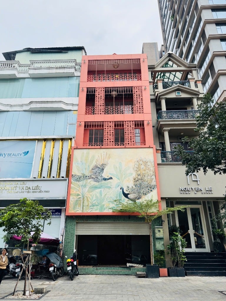 CHO THUÊ NHÀ MẶT TIỀN NGUYỄN ĐÌNH CHIỂU – TRUNG TÂM QUẬN 1