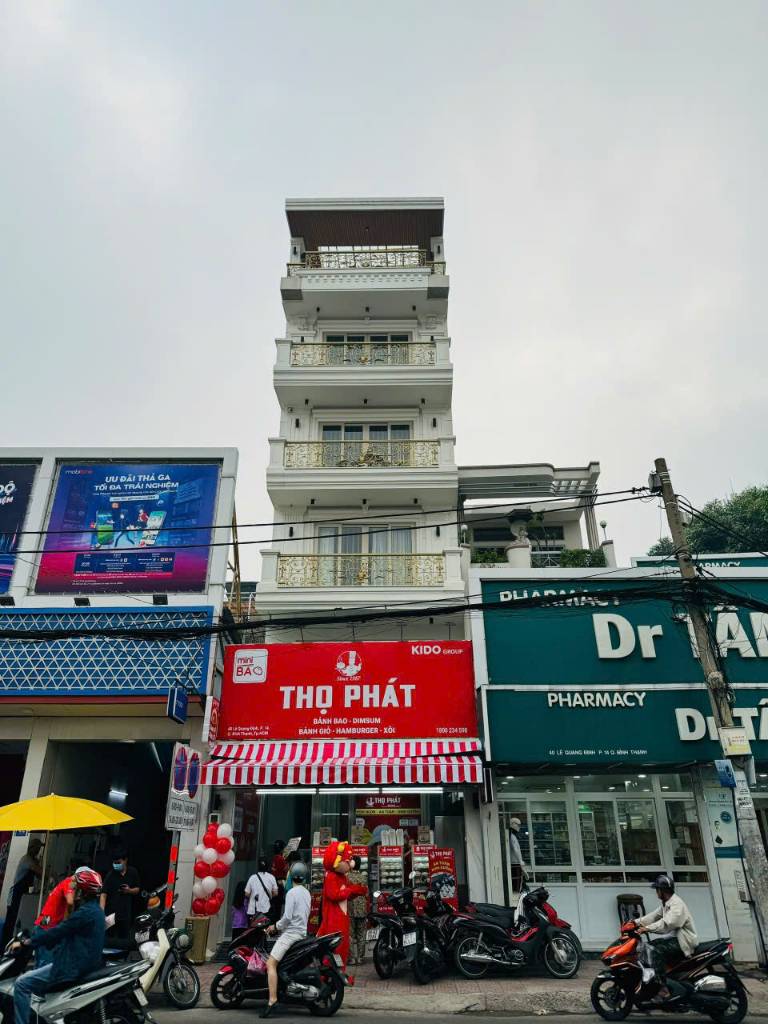 CHO THUÊ MẶT BẰNG SỐ 40 LÊ QUANG ĐỊNH, BÌNH THẠNH, GIÁ 23TR THÁNG