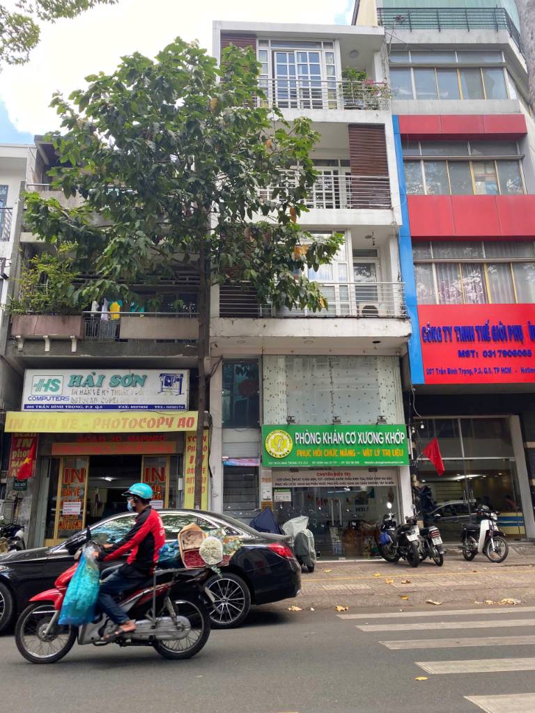 BÁN NHÀ VỊ TRÍ SIÊU ĐẸP_MT TRẦN BÌNH TRỌNG_P. CHỢ QUÁN (Q.5 CŨ)_DT: 5,1x19m_GIÁ 48 TỶ