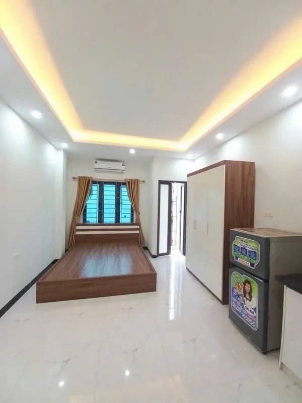 Bán chung cư mini xã Tứ Hiệp, Thanh Trì, 52m2 x 7 tầng thang máy, dòng tiền 30 triệu, giá 11.9 tỷ