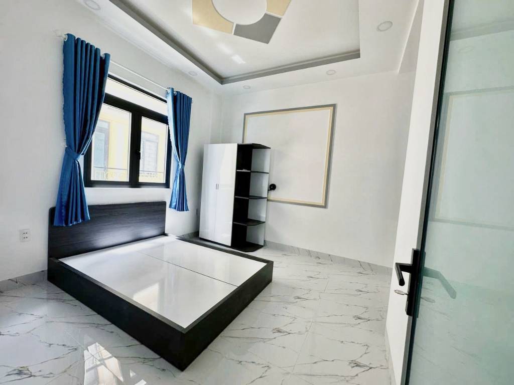 CHO THUÊ CĂN STUDIO TRẦN BÁ GIAO, GÒ VẤP, CỬA SỔ TRỜI, CHO NUÔI PET