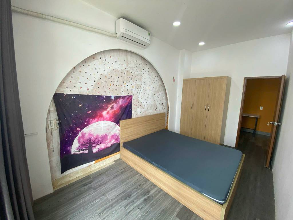 BÁN TÒA NHÀ THỐNG NHẤT, GÒ VẤP, GẦN COOP MART, CHỢ, 2PN, FULL NT, BANCOL MÁY GIẶT RIÊNG