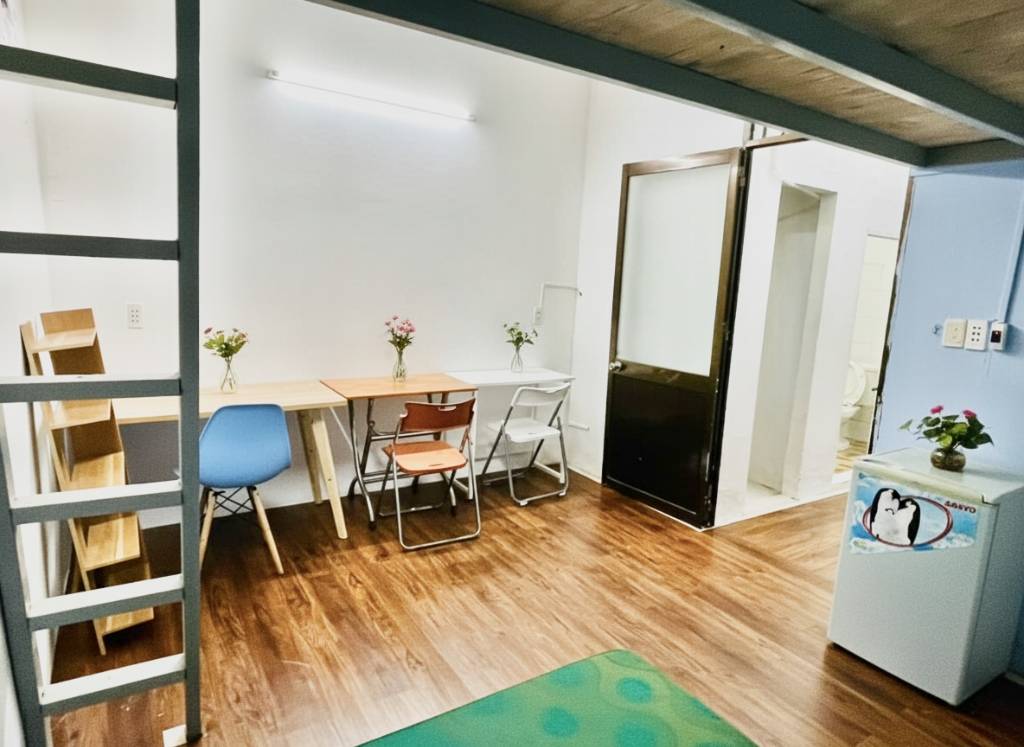 3X CÓ NGAY CĂN PHÒNG GÁC TÁCH BẾP GẦN VINCOM PHAN VĂN TRỊ