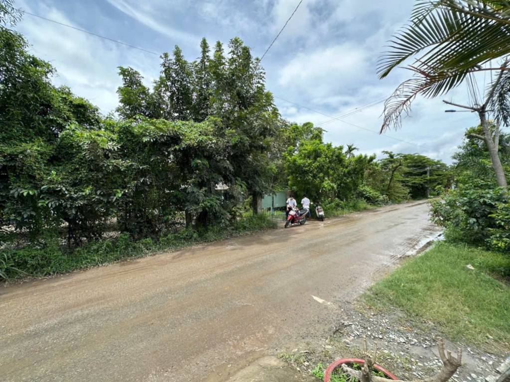 Bán đất Thanh Phú, Bến Lức, Long An, 5100m2, có 492m2 thổ, đường nhựa, giá 37 tỷ