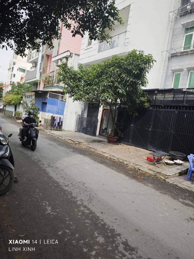 BÁN NHÀ RIÊNG 5 TẦNG – THÀNH THÁI, TRUNG TÂM Q,10 – DT: 5.3×12m – 51,6m² – GIÁ CỰC TỐT