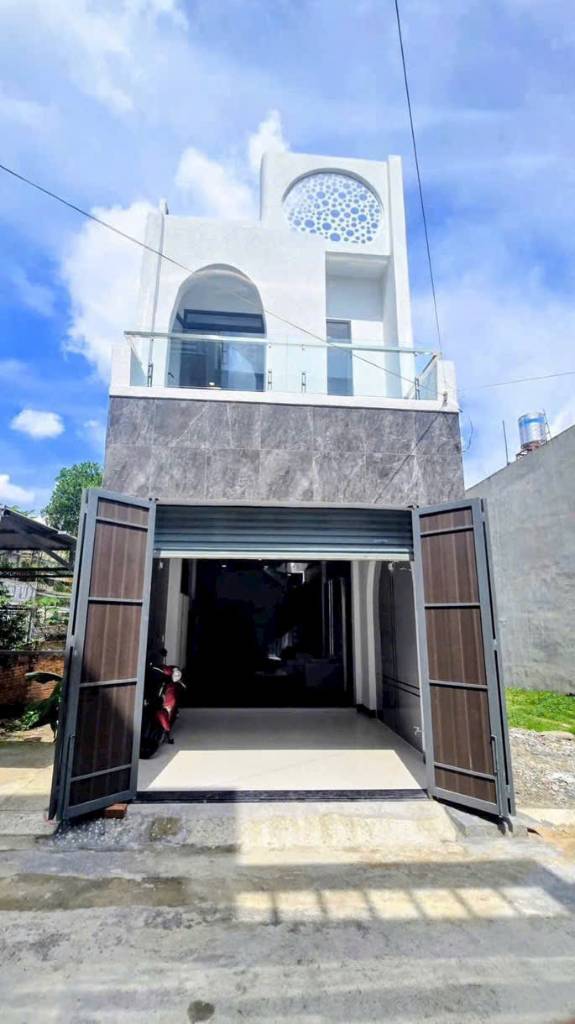 BÁN NHÀ 1 TRỆT 1 LẦU 70m2 SHR-TC đường ô tô Tân Hiệp (chỉ 3t650)