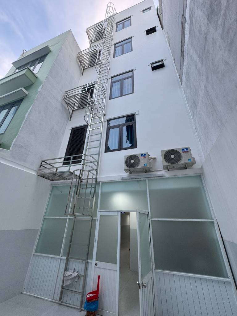 BÁN NHÀ MẶT TIỀN BÙI THẾ MỸ, TRUNG TÂM TÂN BÌNH, 5,8x27M, 6 TẦNG, GIÁ 22.7 TỶ TL