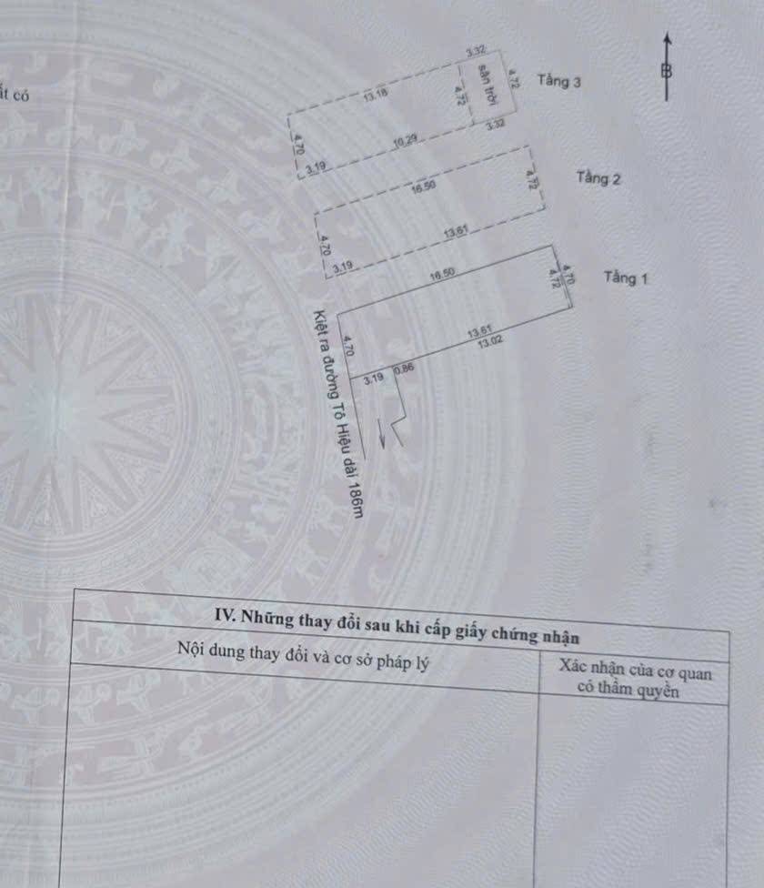 BÁN NHÀ HÒA MỸ, LIÊN CHIỂU, 3 TẦNG, 10 PHÒNG TRỌ, DÒNG TIỀN 20TR/THÁNG, GIÁ 4,6 TỶ