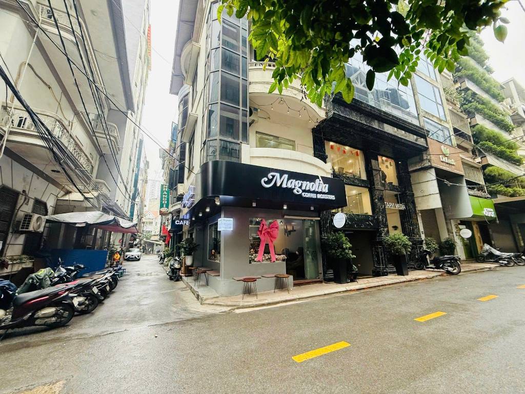 Mặt ngõ Thái Hà, lô góc xây 60m2x5 tầng, ô tô tránh kinh doanh đỉnh giá 28.5 tỷ