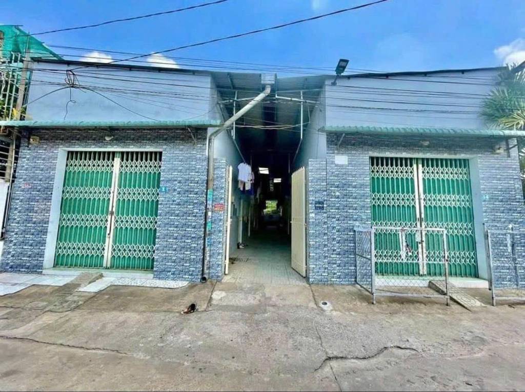 Cần bán dãy trọ 200m2 tại Phường Tân Phú, Thành phố Thủ Đức- Giá chỉ 2.15 tỷ đang cho thuê 12 phòng