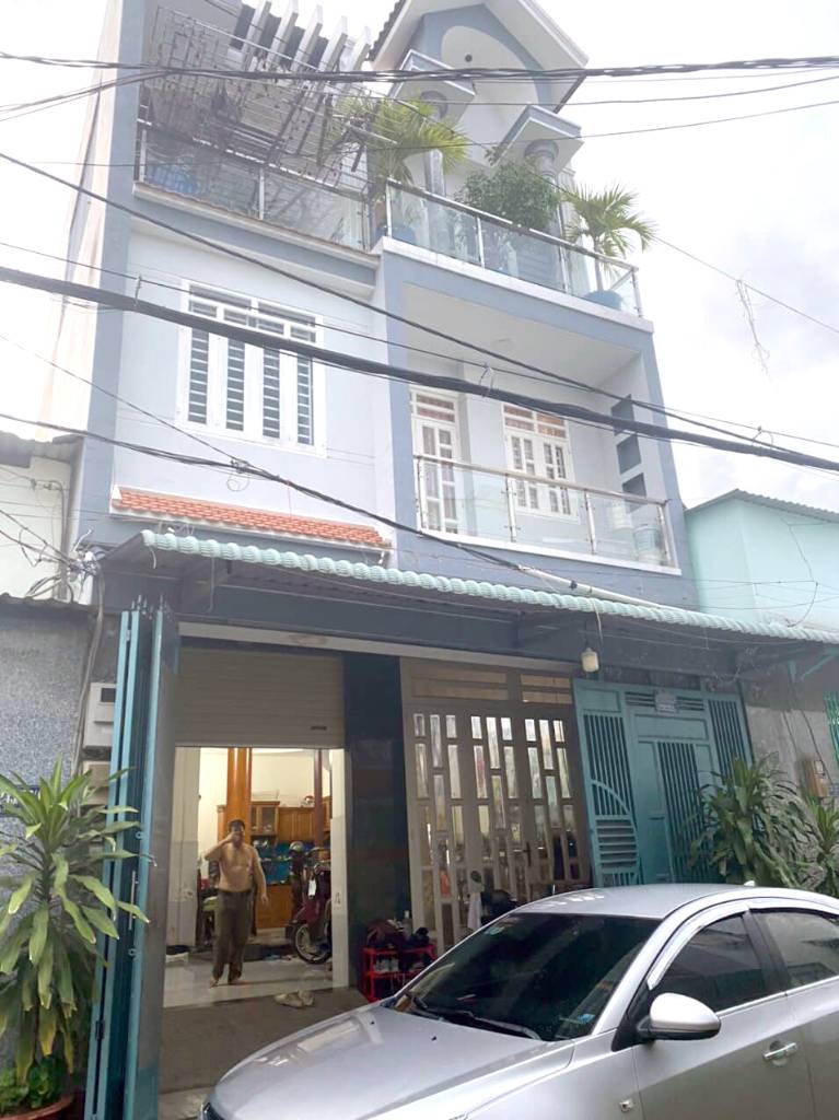 Mặt tiền Bình Tiên Q6, 165m2 ngang 6.5m SHR vuông vức, tiện xây mới, giá 43 tỷ TL, hiếm