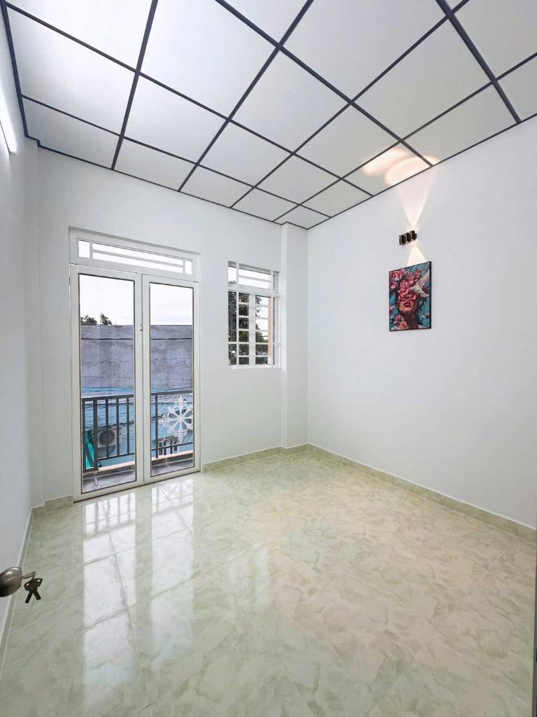 BÁN NHÀ Ở XÃ HỘI QL50 GÍA 1 TỶ 450 - CÁCH QUẬN 8 20 PHÚT - SỔ HỒNG RIÊNG