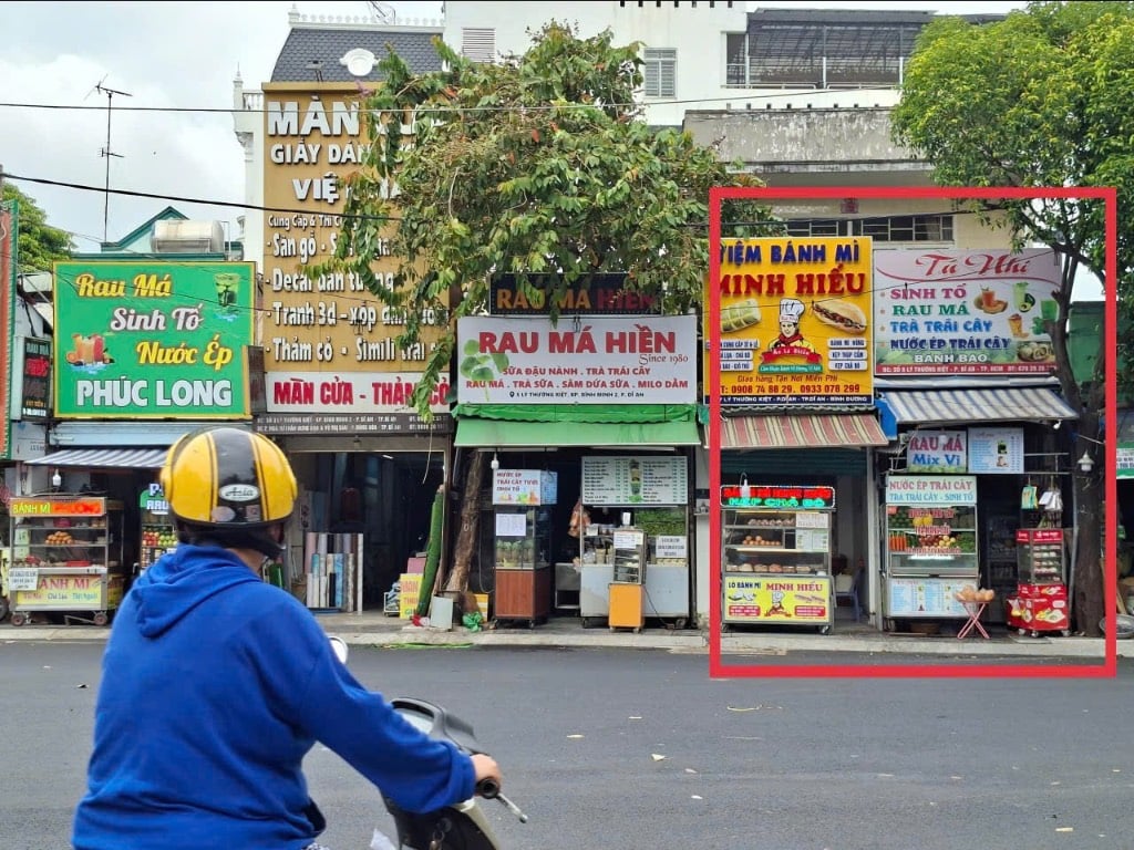 Bán Nhà Mặt Tiền Chợ Dĩ An Trung Tâm Thuận Tiện Mua Ban Chinh Chu