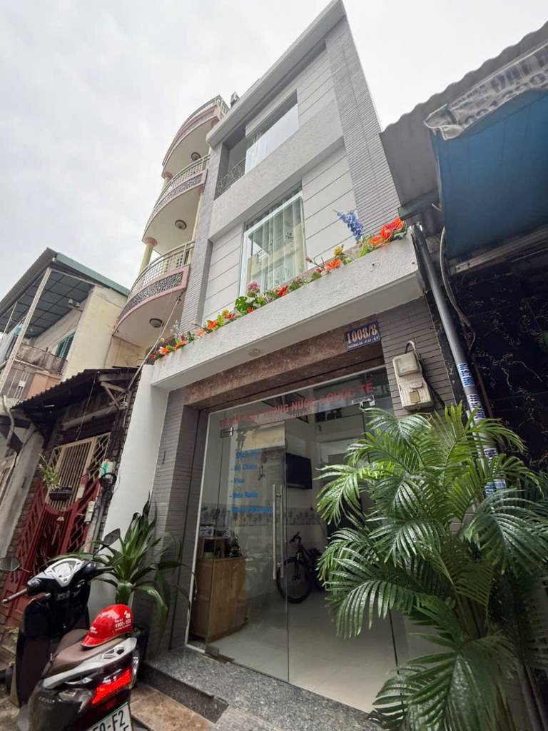 BÁN NHÀ HXH TRƯỜNG SA Q3- 3.4x12 - 9 TỶ