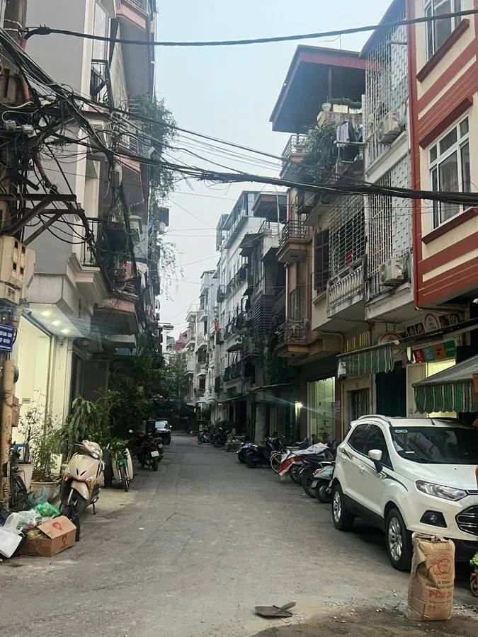 Bán nhà 5 tầng Thái Hà, 46m2, mặt tiền 4m, ngõ ô tô, giá 12.6 tỷ