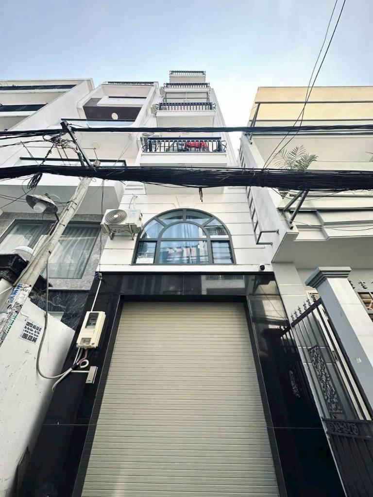 Bán nhà Phan Tây Hồ, Phú Nhuận, kinh doanh CHDV, 6 tầng thang máy, giá 13,2 tỷ